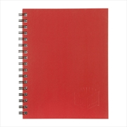 Buy Spirax 511 Hard Cover Book Red S/O Pk5