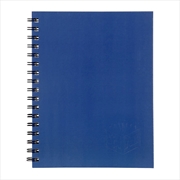 Buy Spirax 512 Hard Cover Book A4 200 Page Blue Pk5