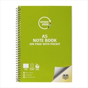 Buy Spirax Kode 963 A5 Notebook A5 200Pg Pk5