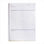 Buy Spirax 705 Meeting Book A4 140 Pg Pk5