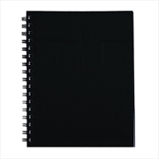 Buy Spirax 511 Hard Cover Book 225X175mm 200Pg Blk Pk5