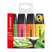 Buy Stabilo Boss Highlighter Asstd Wallet 4