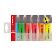 Buy Stabilo Boss Highlighter Assorted Wlt6