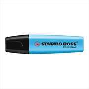 Buy Stabilo Boss Highlighter Blue Bx10