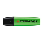 Buy Stabilo Boss Highlighter Green Bx10