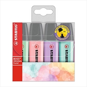 Buy Stabilo Boss Pastel Highlighter Assorted1 Wlt4