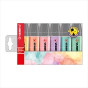 Buy Stabilo Boss Pastel Highlighter Assorted2 Wlt6