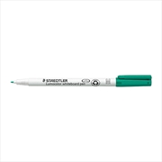 Buy Staed Lumo W/B Pen Green Bx10