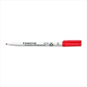 Buy Staed Lumo W/B Pen Red Bx10