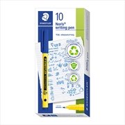 Buy Staed Nor Writing Pen Blu Bx10