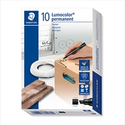 Buy Staed Perm Mrk Chisel Blk Bx10