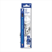 Buy Staedtler Mars Lumograph 100-HB Drawing Pencil - Box of 12