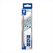 Buy Staedtler Exam Natural 2B Pencil with Eraser Tip - Box of 12