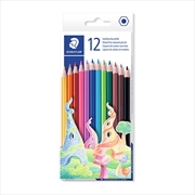 Buy Staedtler Hexagonal Colour Pencils - Box of 12 - Assorted Colours