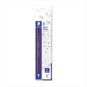 Buy Staedtler Noris Colour Correction Pencil - Box of 6 - Red