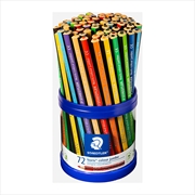 Buy Staedtler Noris Colour Jumbo Pencils - Cup of 72 - Assorted Colours