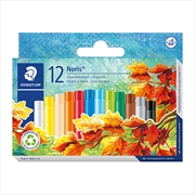 Buy Staedtler Noris Club Colour Oil Pastels - Box of 12 - Assorted Colours