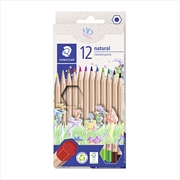Buy Staedtler Natural Coloured Pencil - Box of 12 - Assorted Colours