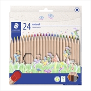 Buy Staedtler Natural Coloured Pencil - Box of 24 - Assorted Colours