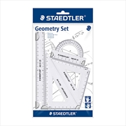 Buy Staed Geometry Set of 4 Transp
