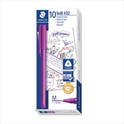 Buy Staed Ballpoint 432 M Prp Bx10