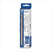 Buy Staedtler Natural 2B Pencil - Box of 12