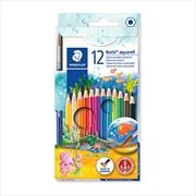 Buy Staedtler Noris Club Aquarell Watercolour Pencils - Box of 12 - Assorted Colours