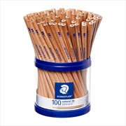 Buy Staedtler Natural 2B Pencil - Cup of 100
