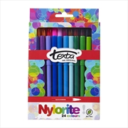 Buy Texta Nylorite Colouring Marker Pk24