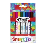 Buy Texta Smarttip Colouring Marker Pk10