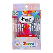 Buy Texta Zoom Crayon Pk12