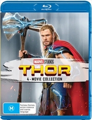 Buy Thor / Thor - The Dark World / Thor - Ragnarok / Thor - Love And Thunder | Quadruple Pack