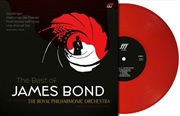 Buy The Best Of James Bond - Red Vinyl