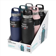 Buy Sistema 1L S/Steel Bottle (Assorted Colours) RANDOM