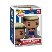 Buy Football: Barcelona - Lamine Yamal Pop! Vinyl