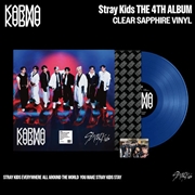 Buy Stray Kids - Karma (Clear Sapphire Vinyl)