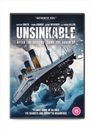 Buy Unsinkable (REGION 2)