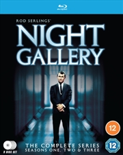 Buy Night Gallery - Seasons 1-3 Complete Collection