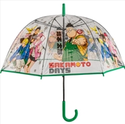 Buy Sakamoto Days - Sakamoto Days Clear Umbrella