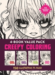 Buy The Gothika Series: Creepy Coloring 4-Book Value Pack