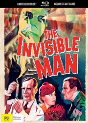 Buy Invisible Man - Limited Edition | Lenticular Hardcover + Art Cards, The