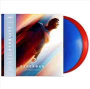 Buy Superman - Red/Blue Vinyl