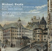 Buy Michael Haydn - Requiem Pro Defuncto Archiepiscopo