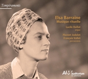 Buy Elsa Barraine - Musique Rituelle