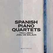 Buy Spanish Pno Quartets - Live