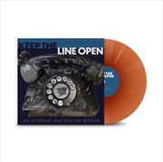 Buy Keep The Line Open - Neon Orange Vinyl