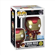 Buy Avengers: Endgame - Iron Man Glow Pop! Plus