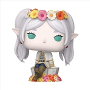 Buy Frieren: Beyond Journey's End - Frieren (Flower Crown) Pop! Plus [RS]