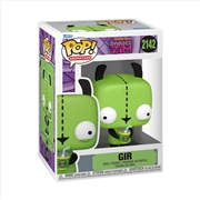 Buy Invader Zim - GIR (with Drink) Pop! Vinyl
