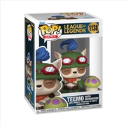 Buy League of Legends - Teemo with Mushroom Pop! Vinyl